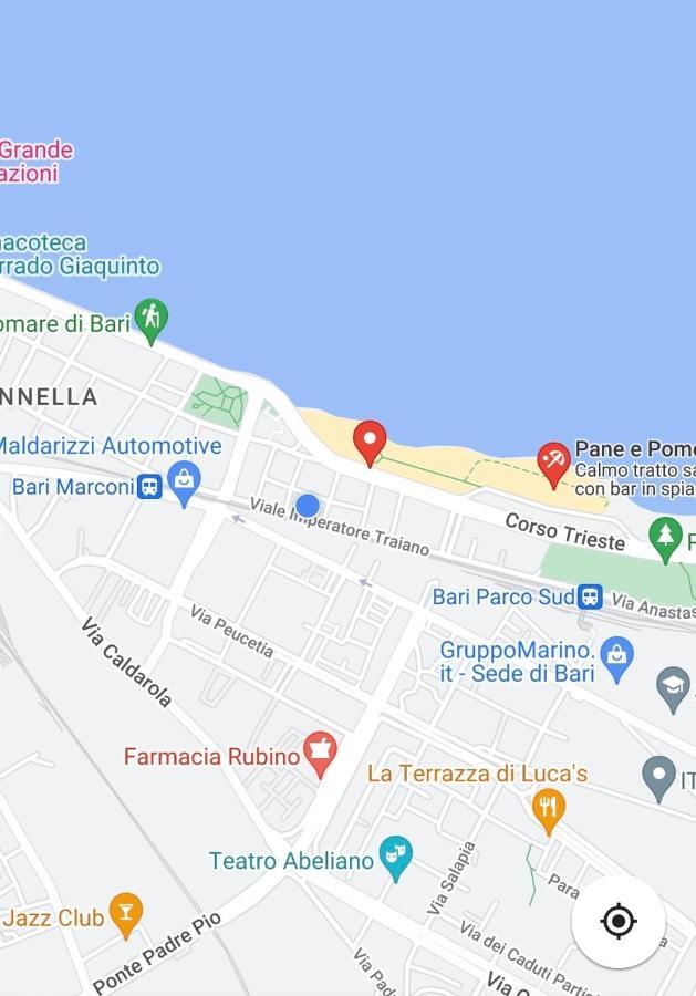 La Civetta Holiday Bari Buitenkant foto